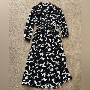 NWT Zara The Emile Dress - Size Medium